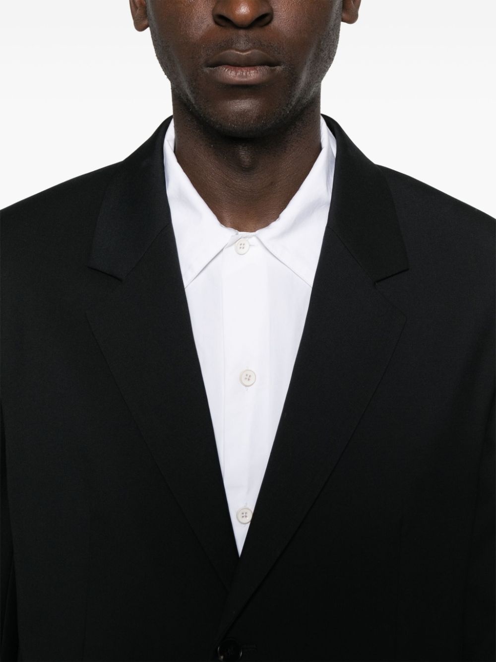 wool single-breasted suit - 5
