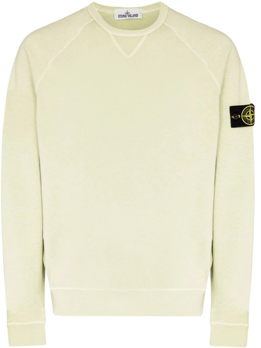 Compass-patch raglan-sleeve sweatshirt - 1