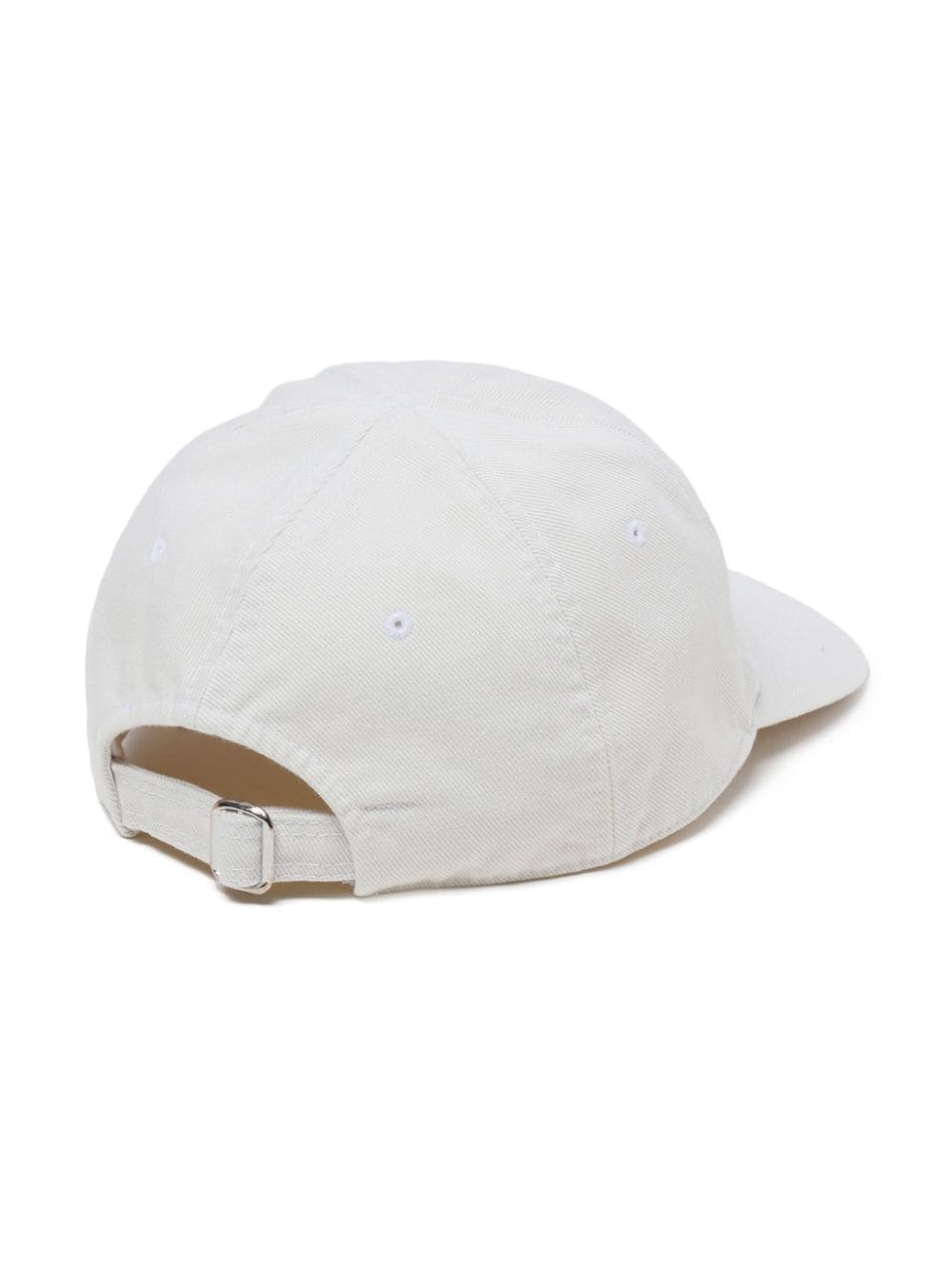appliquÃ©-detail corduroy cap - 3