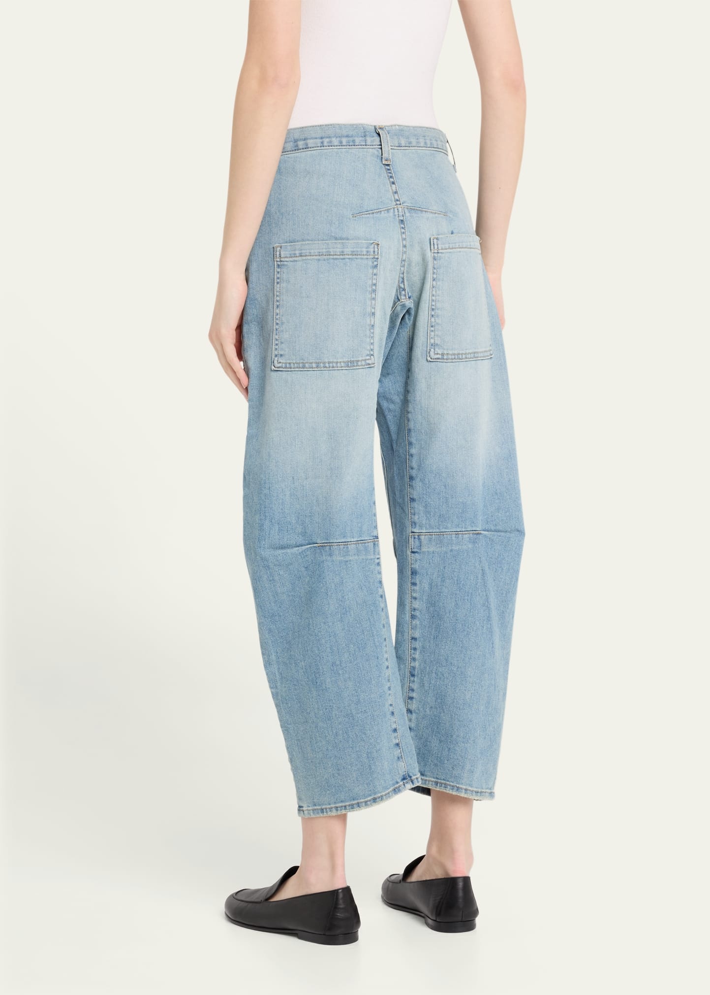 Shon Cropped Jeans - 3