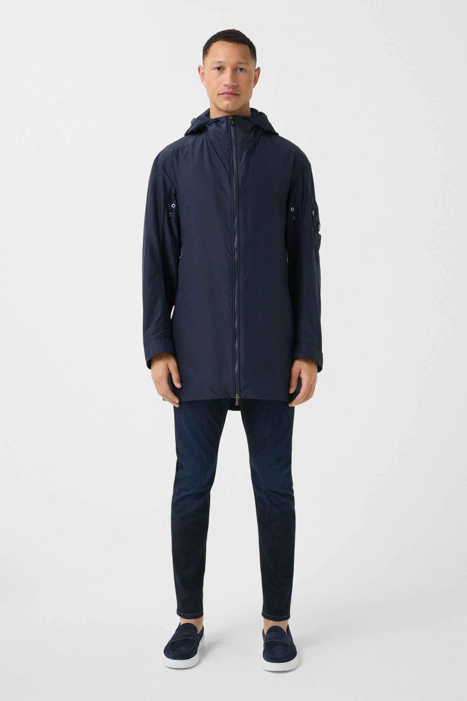 Parka Jaron in Navy blue - 4