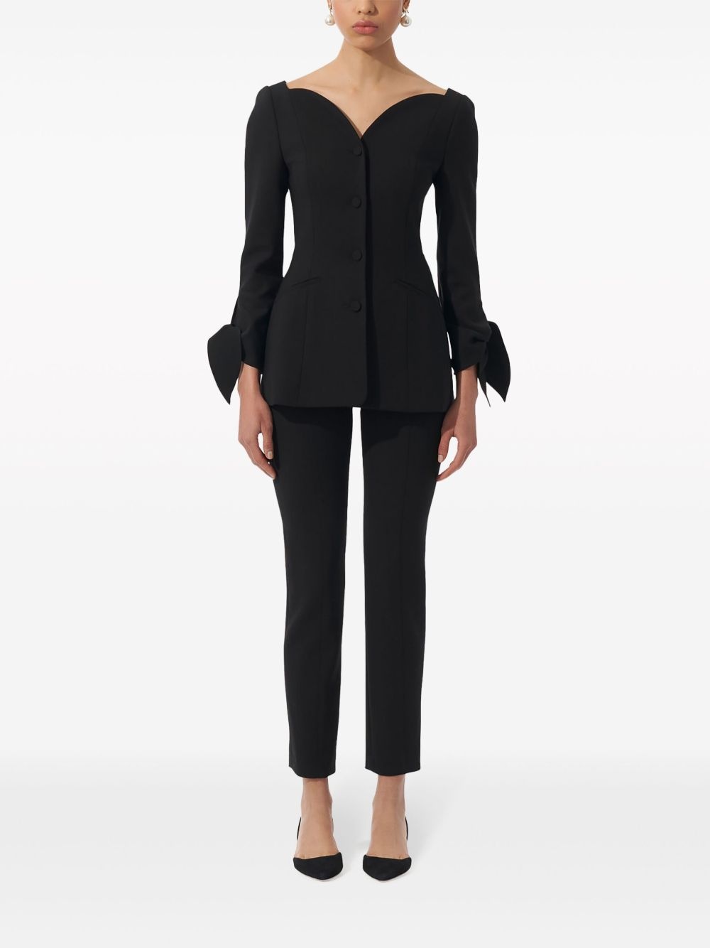 Slim leg trousers - 2