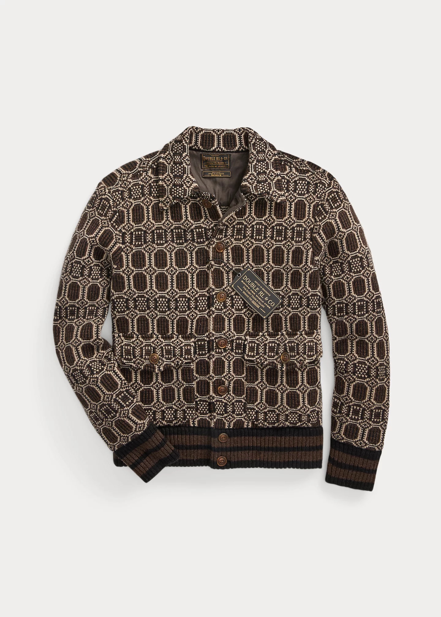 RRL x Zefren-M Sweater Jacket - 1