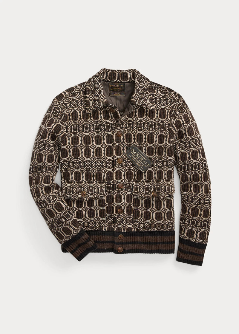 RRL x Zefren-M Sweater Jacket 1