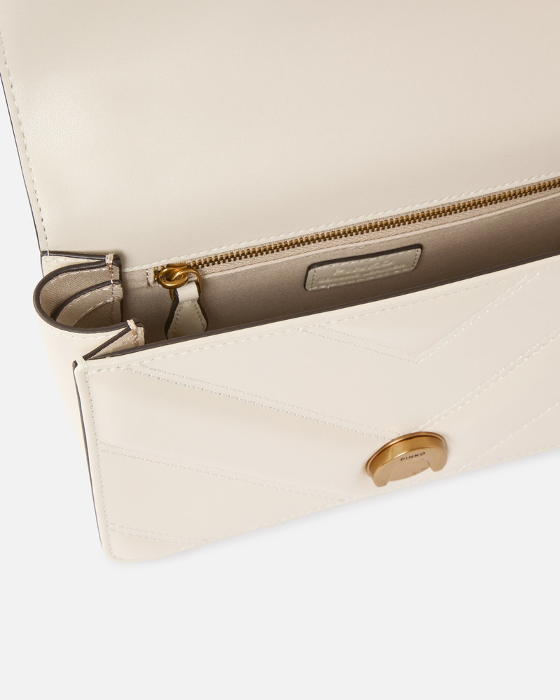 LOVE BAG ONE SMALL HANDBAG IN LEATHER 4