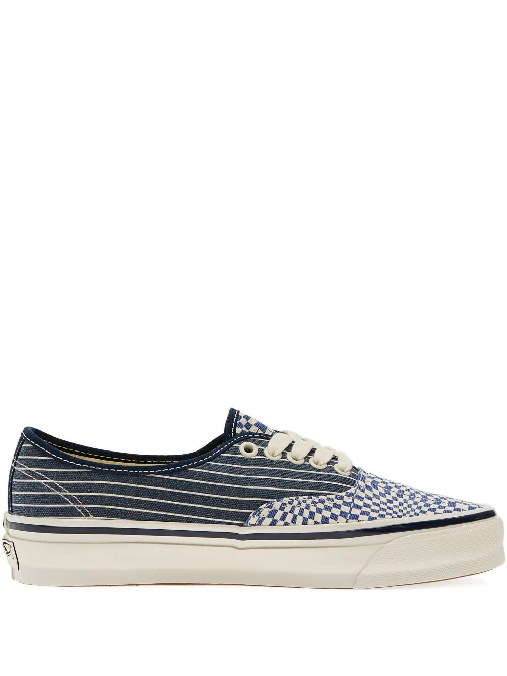 Authentic printed low-top sneakers - 1