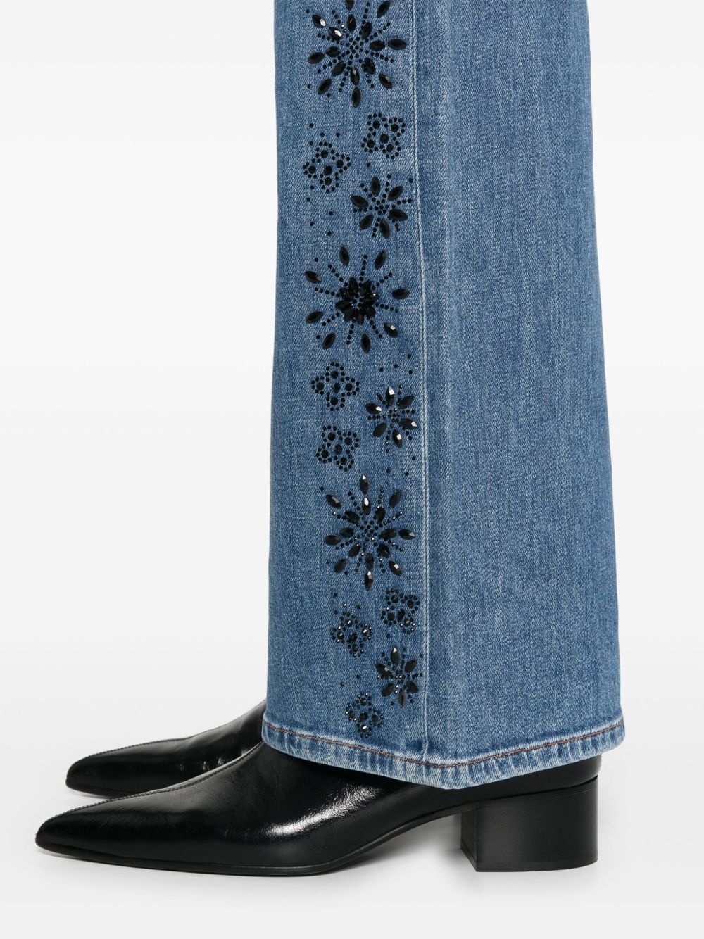beaded jeans - 5