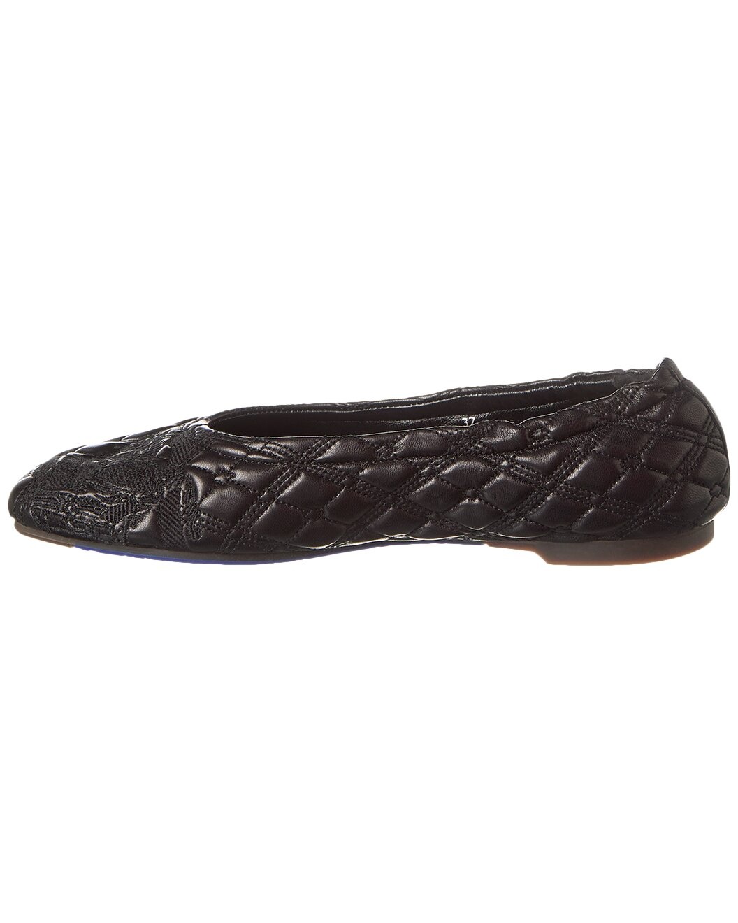 Burberry Sadler Leather Ballet Flat - 2