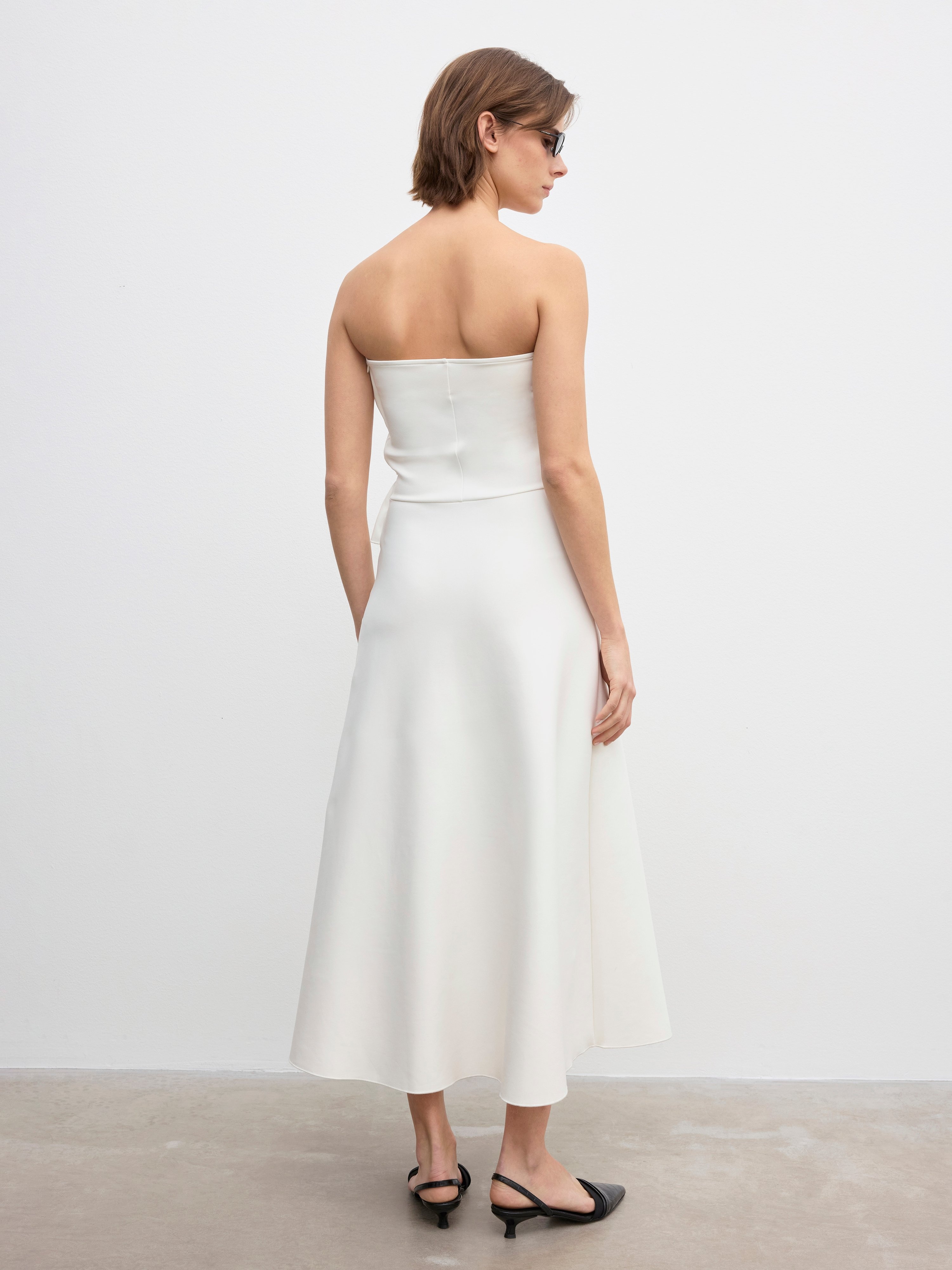 Sculpted tube dress - 5