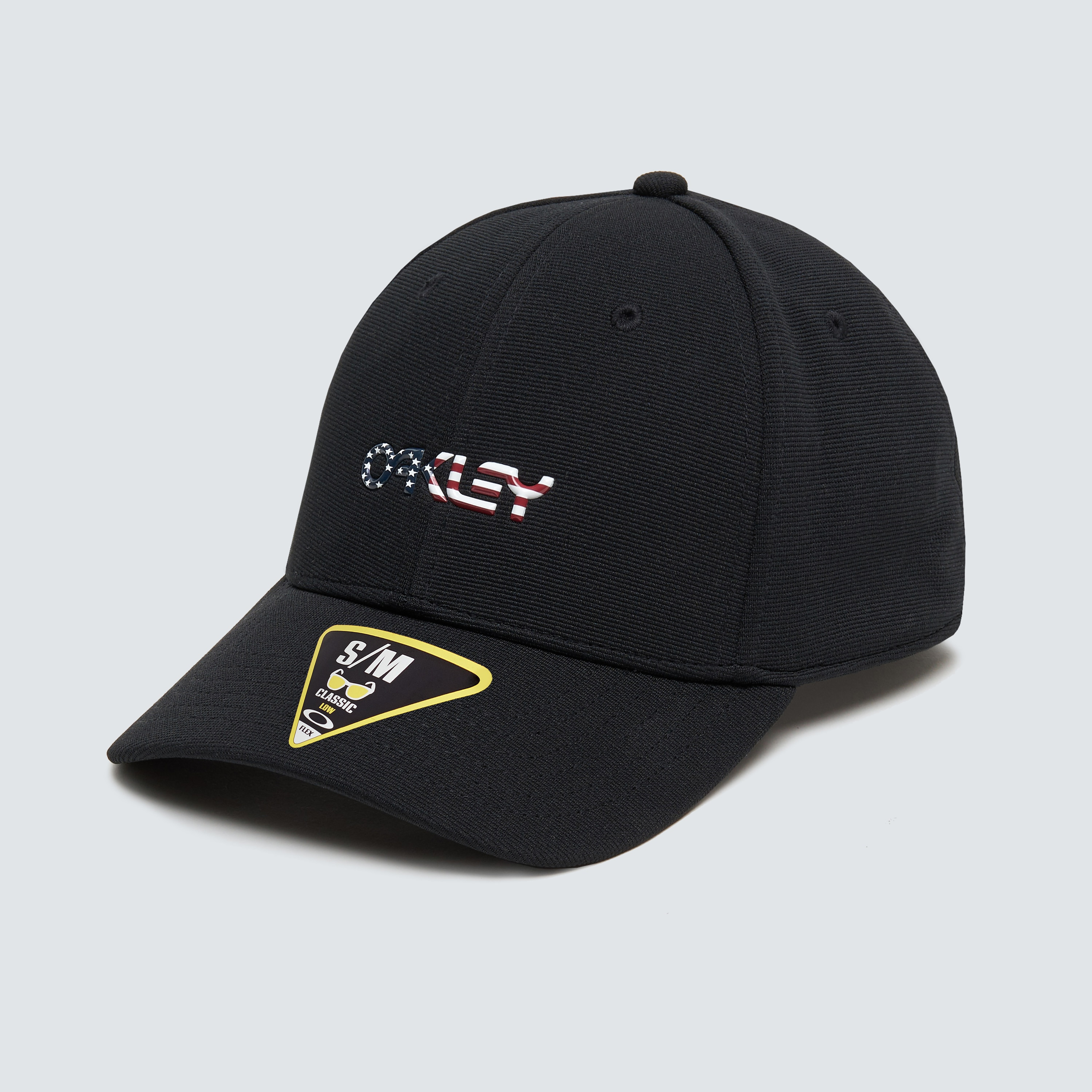 6 Panel Stretch Metallic Hat - 1