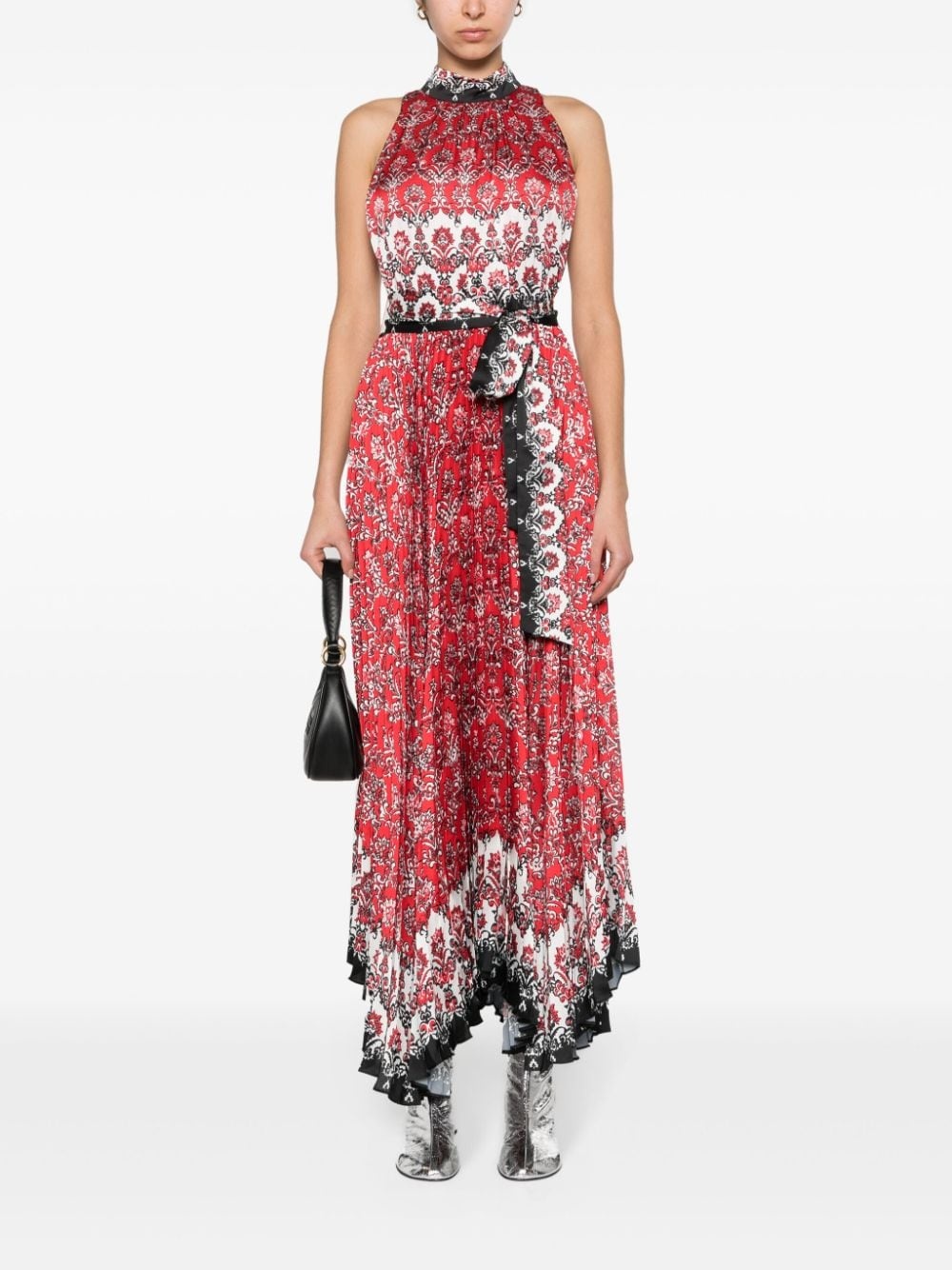 Mertie satin maxi dress - 2