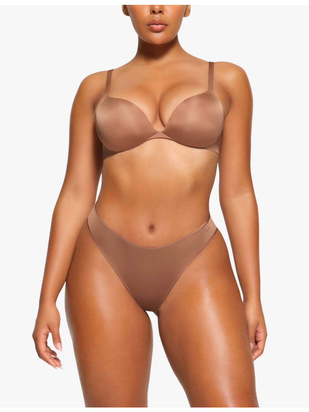 Ultimate tear-drop stretch-woven push-up bra - 2