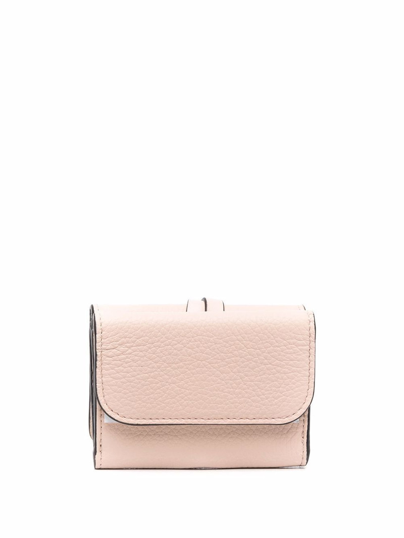 Chloé tri-fold mini wallet outlook