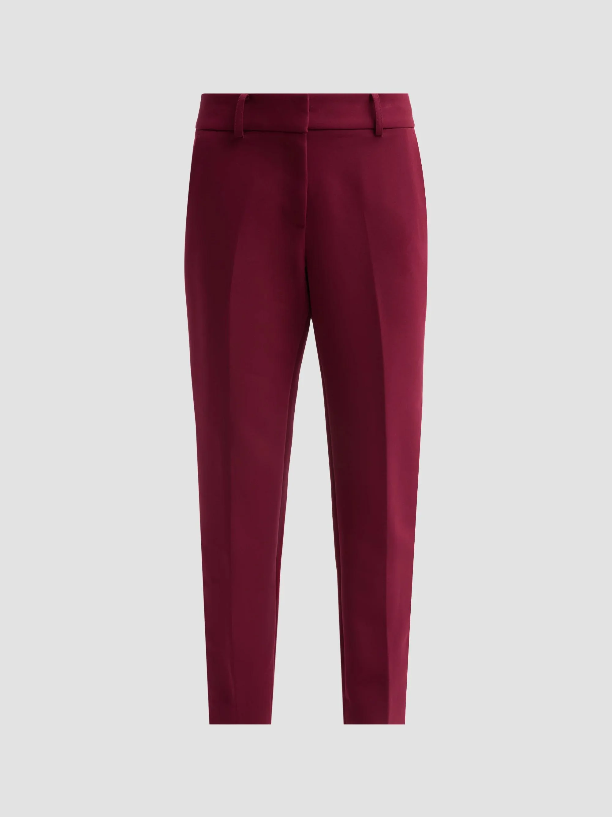 Women's Nicola Cady Crop Pants - Burgundy - 1