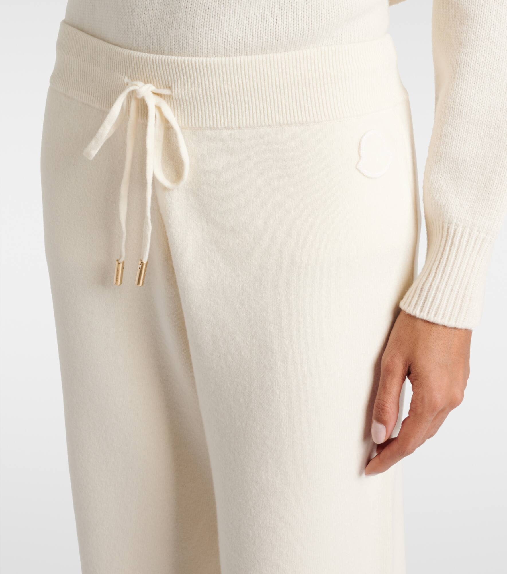 Wool and cashmere sweatpants - 4