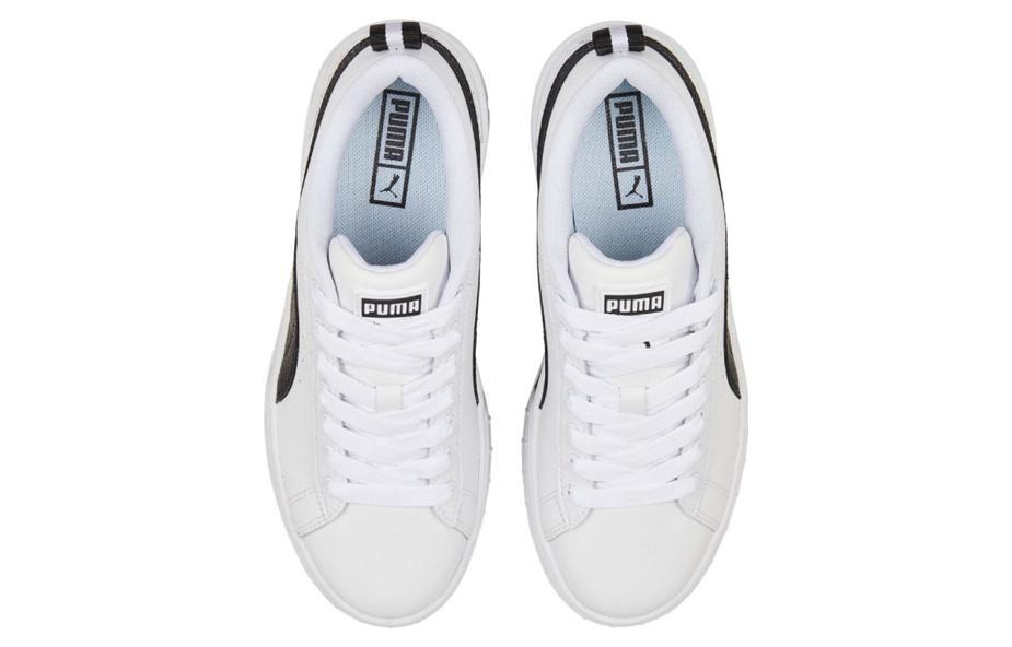 (WMNS) PUMA Mayze Wedge 'White Black' 386273-01 - 2