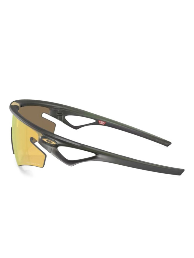 OAKLEY logo-print sunglasses outlook