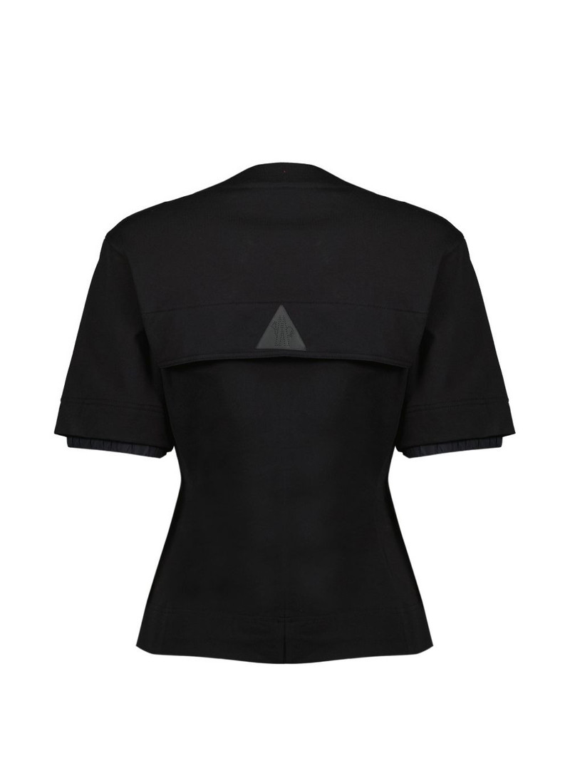 Moncler Grenoble logo T-shirt outlook