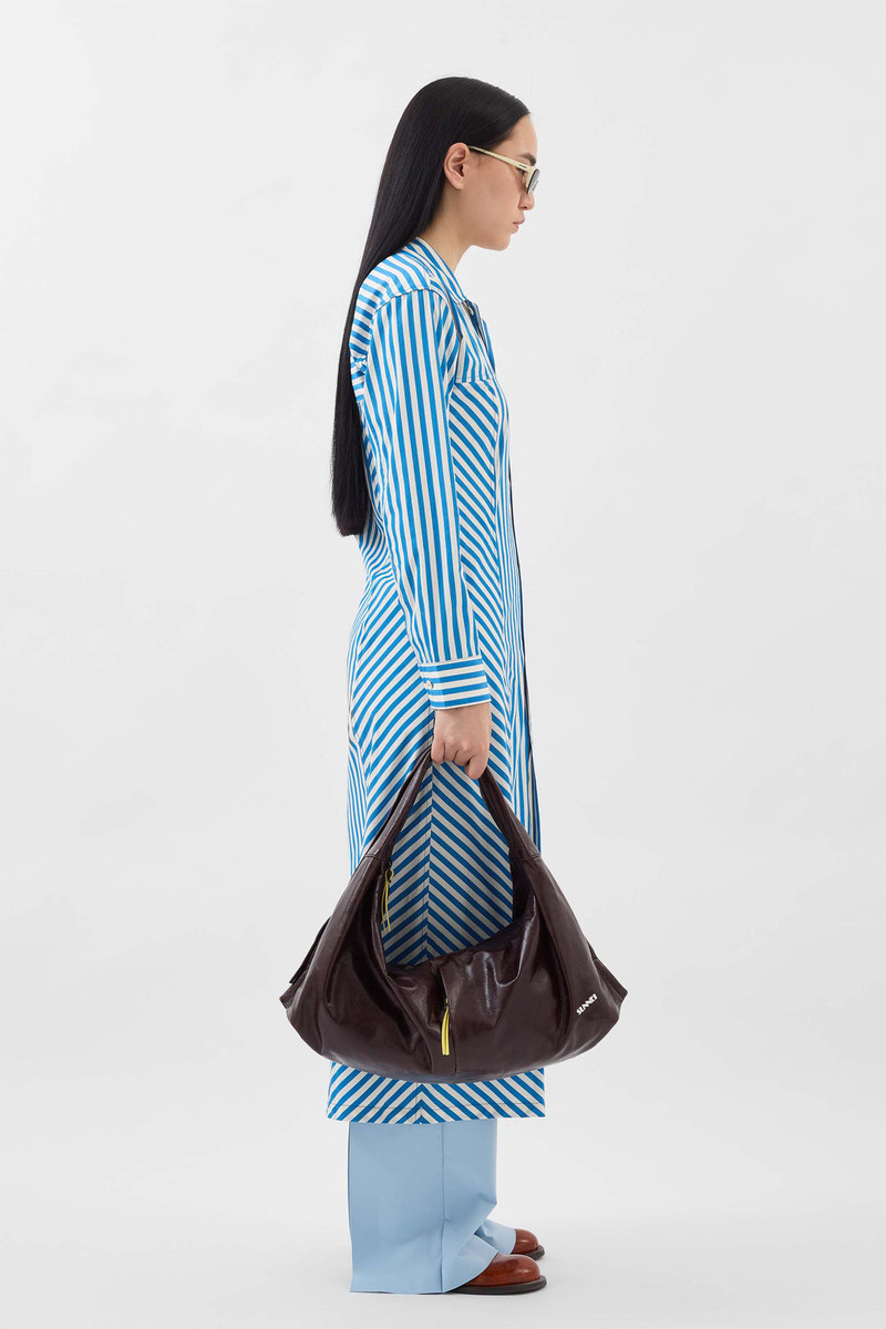 LOOSE FIT PANTS / azure 6