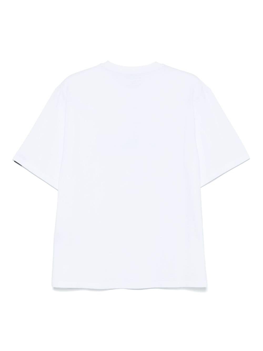 slogan-print T-shirt - 2