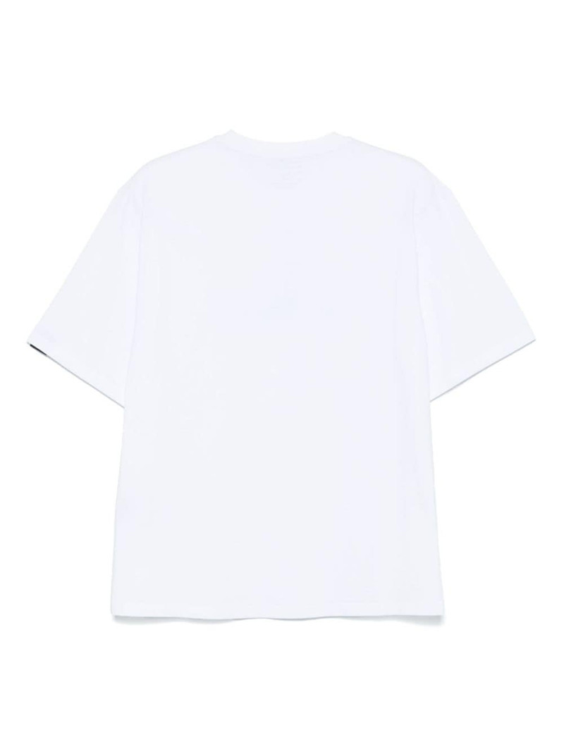 Martine Rose slogan-print T-shirt outlook