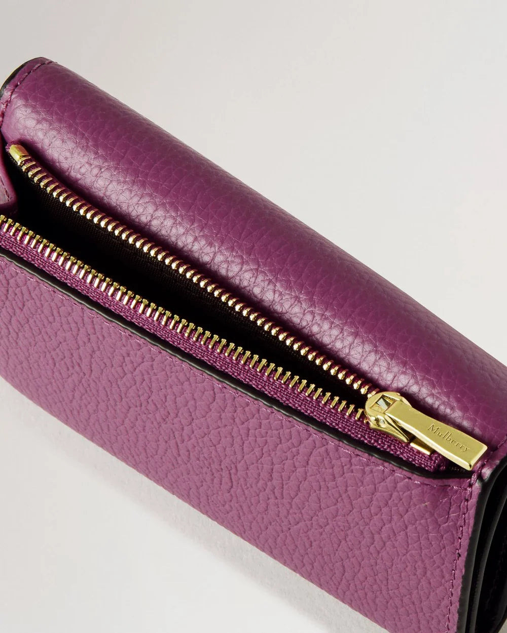 Darley Folded Multi-Card Wallet Orchid Bloom Small Classic Grain - 2