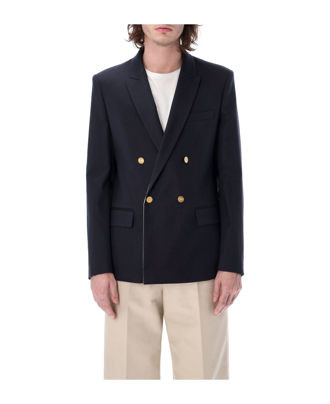 Double Breasted Blazer - 1