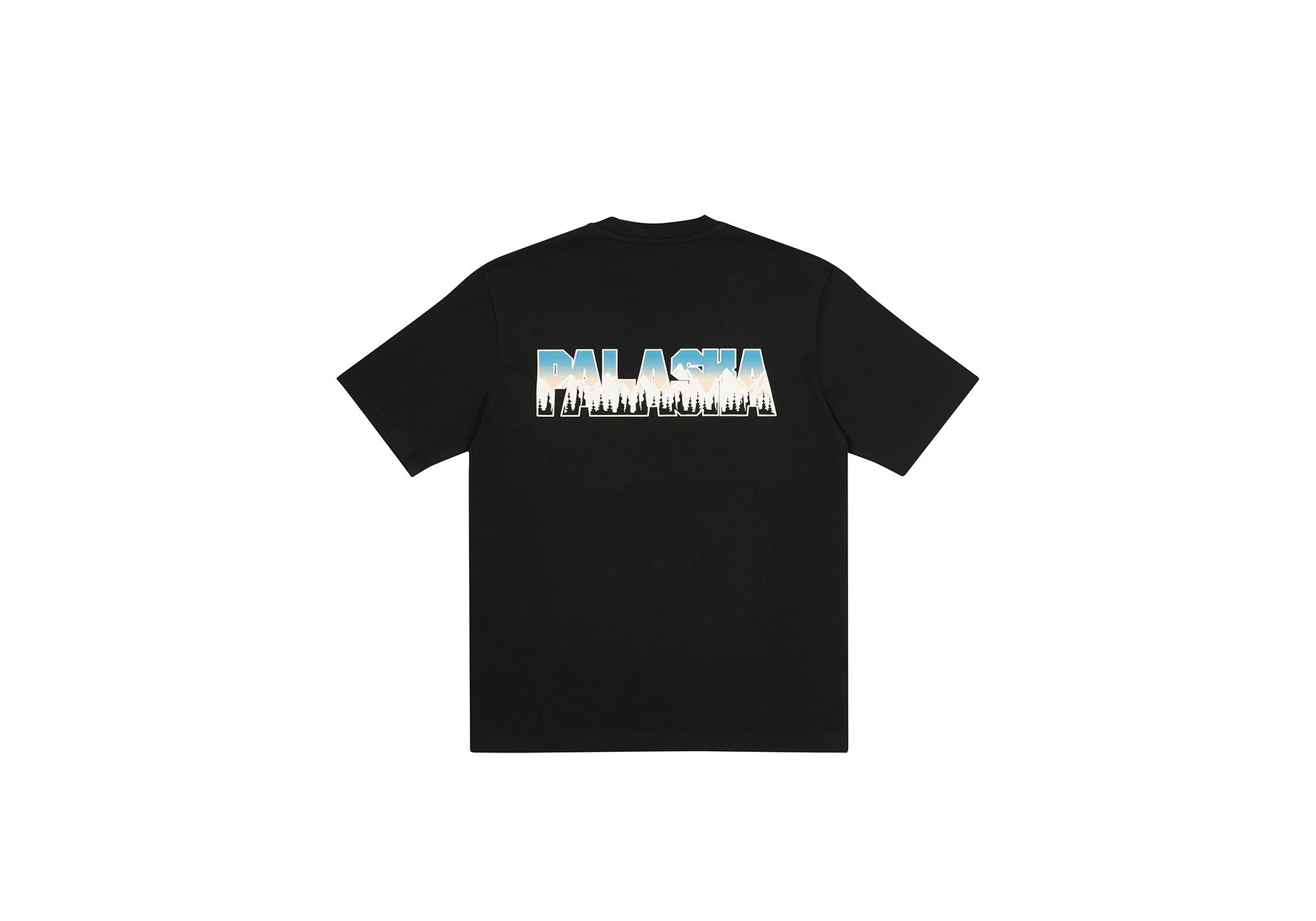 PALASKA T-SHIRT BLACK - 2