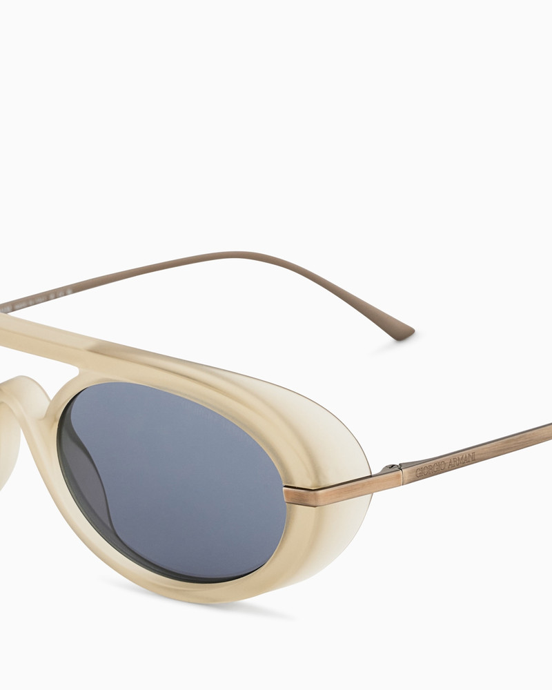 MEN’S OVAL SUNGLASSES 4