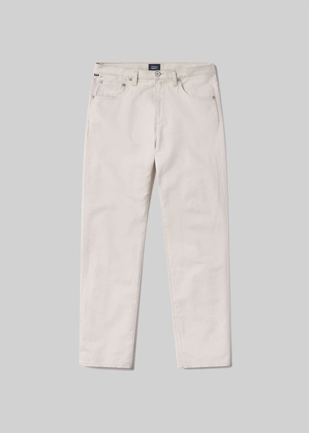 Elijah Relaxed Straight Linen
In Natural - 1