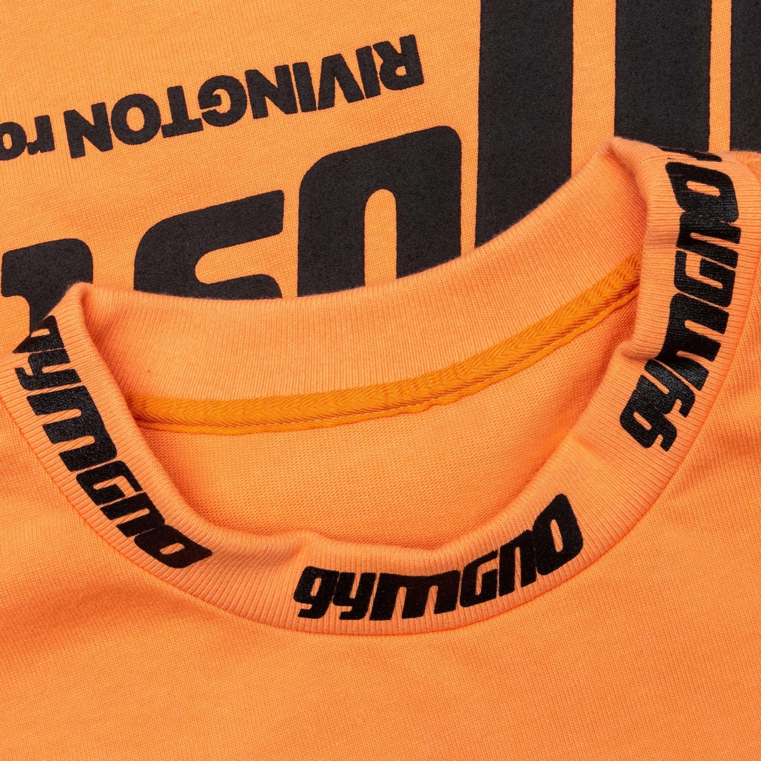 FASTING FOR FASTER L/S TEE - ORANGE - 3
