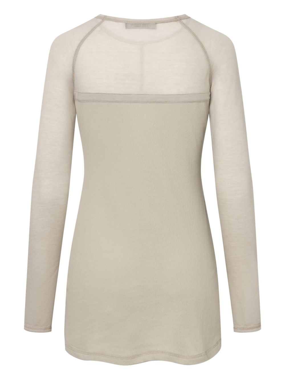 Ls T-Shirt mini dress - 2