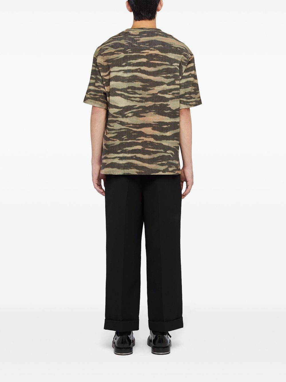 Printed cotton T-shirt - 3