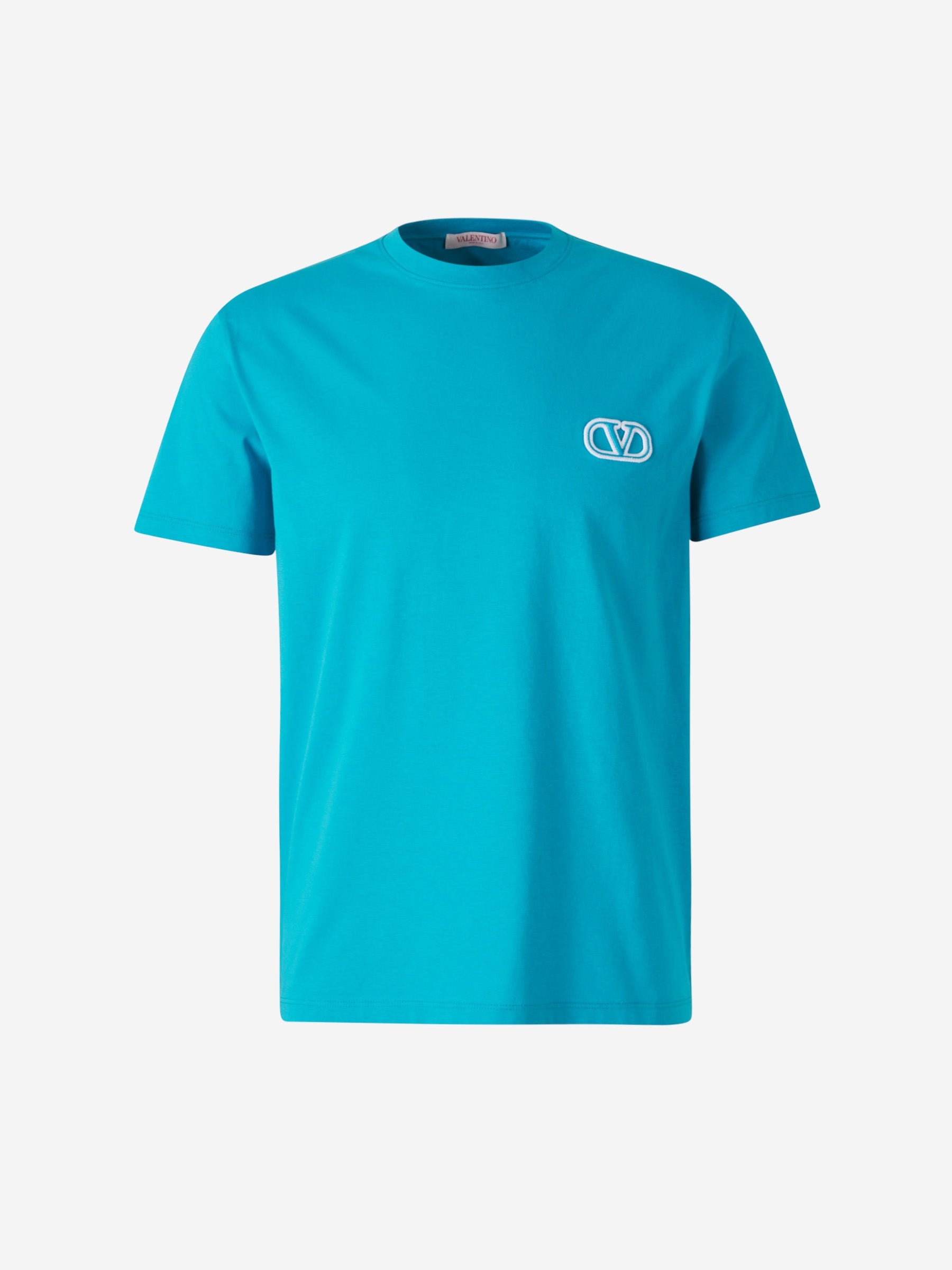 COTTON LOGO T-SHIRT - 1