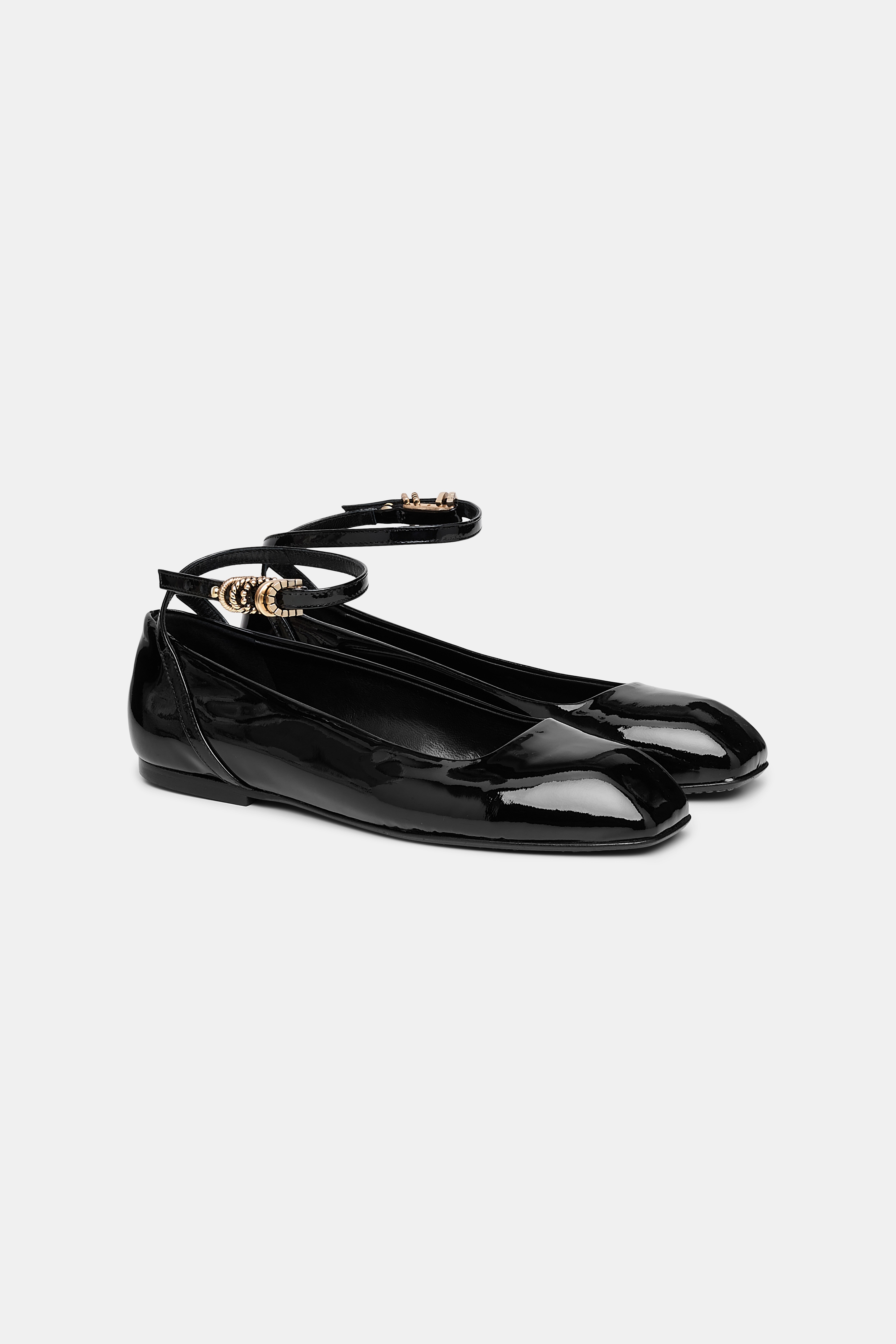 GLOSSY SHINE ballerina - 8