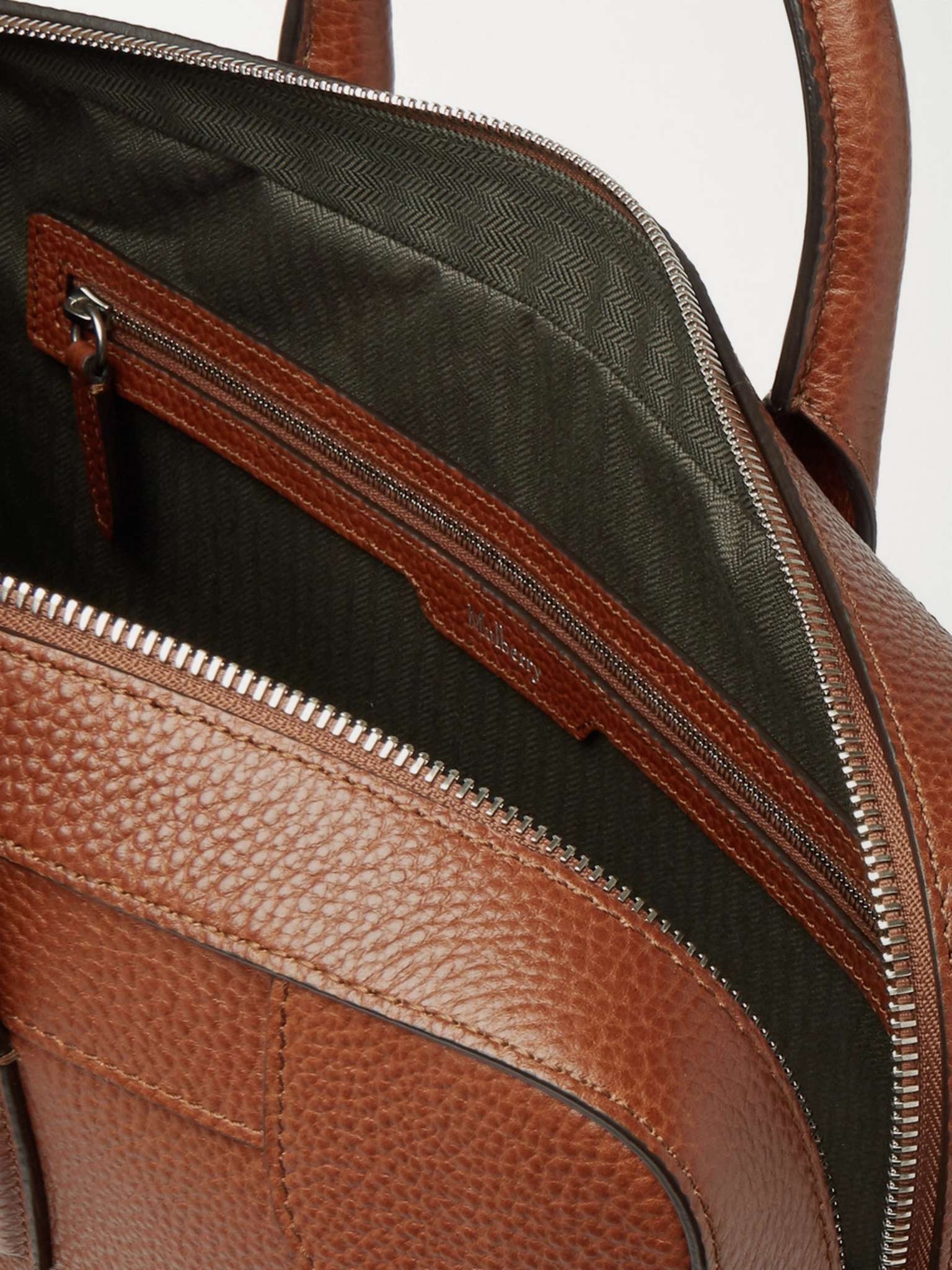 Belgrave Full-Grain Leather Briefcase - 3