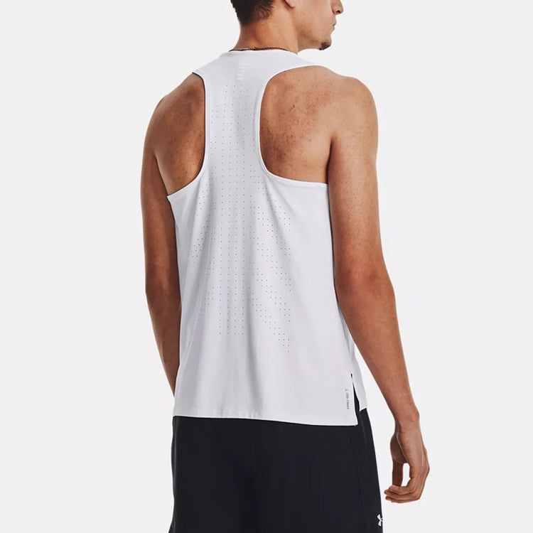 Under Armour Iso-Chill Laser Running Tank 'White' 1376519-100 - 4