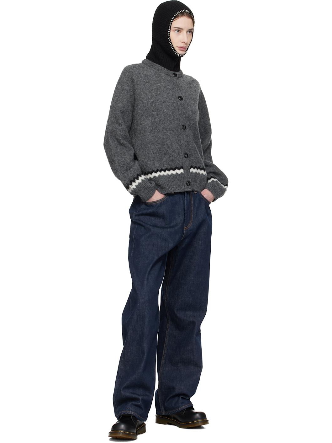 【関税込み】YMC インディゴ Earth Silver ジーンズ YMC Indigo Earth Silver Jeans | REVERSIBLE