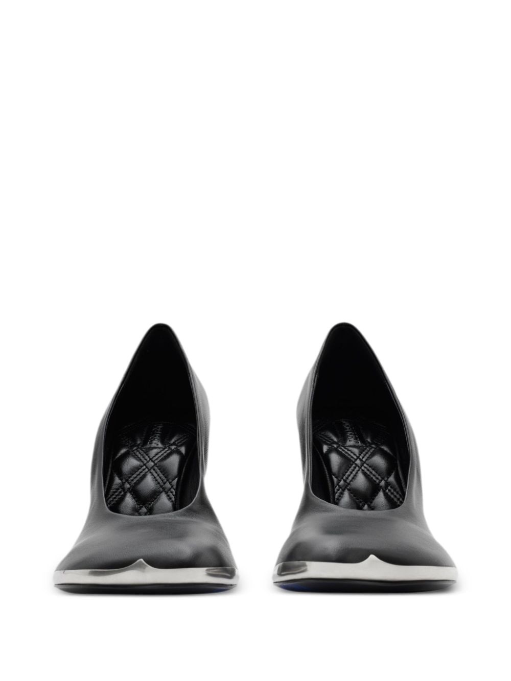 Duck 90mm leather pumps - 2