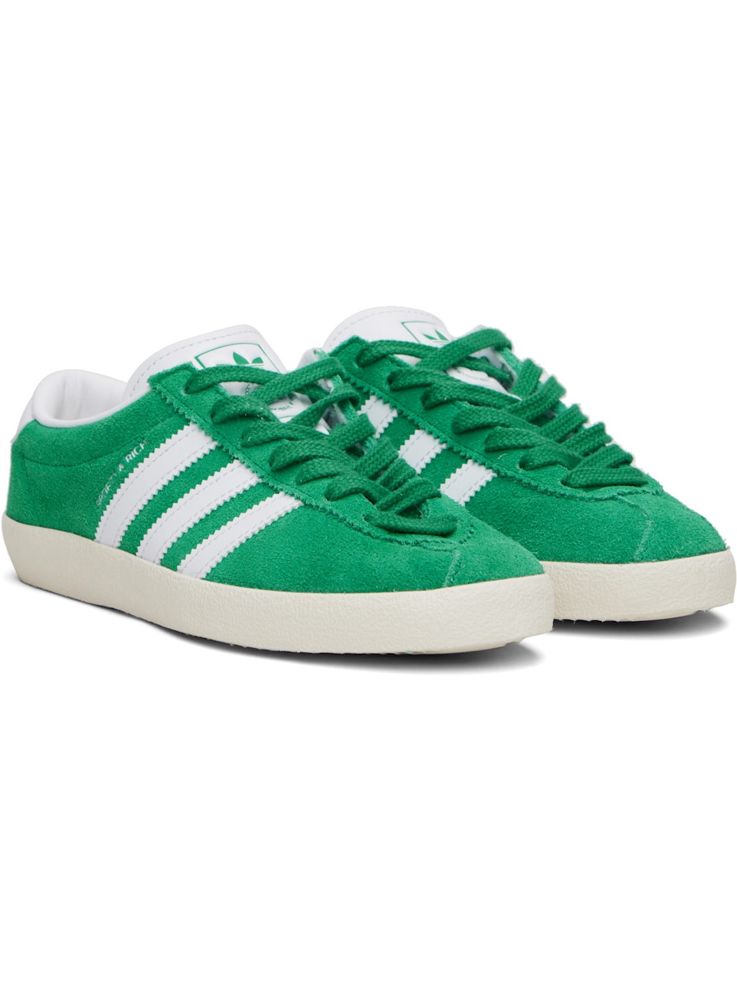 Green adidas Originals Edition Blanc Sneakers - 4