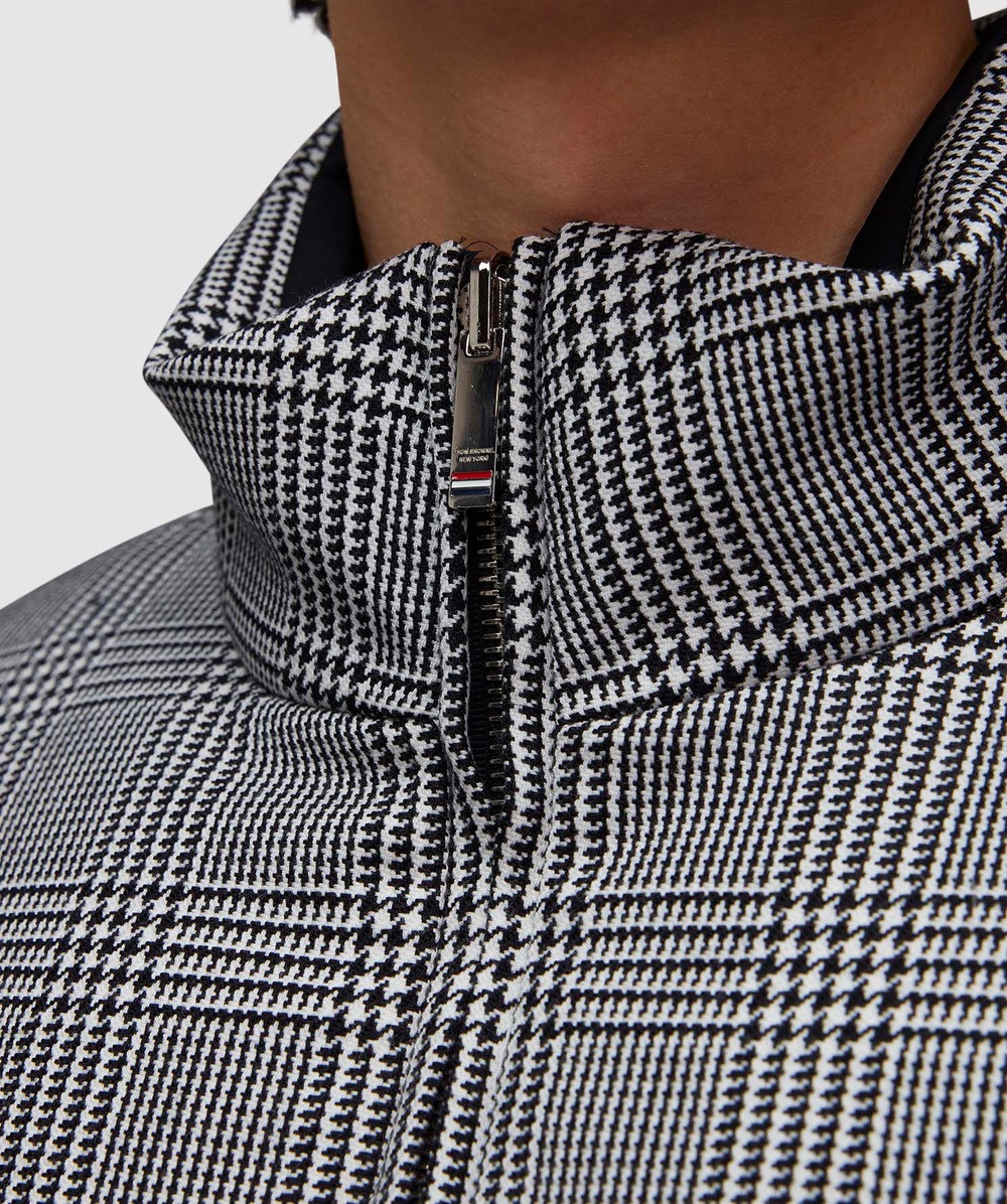 4 bar reversible funnel neck jacket - 5