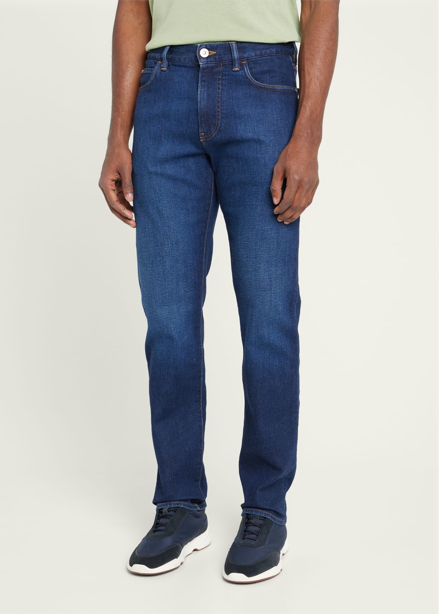 Men's Slim-Fit Denim Jeans - 4