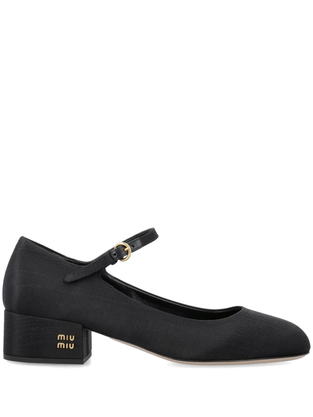 35mm moiré Mary Janes shoes - 1
