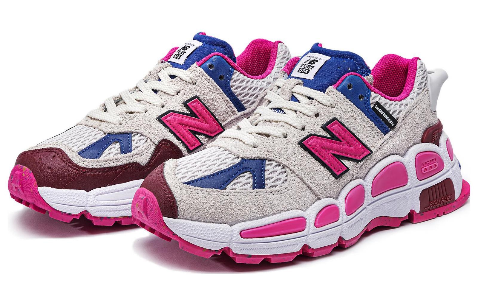 New Balance Salehe Bembury x 574 YURT 'Universal Communication - Workwear White' MS574YSA - 3