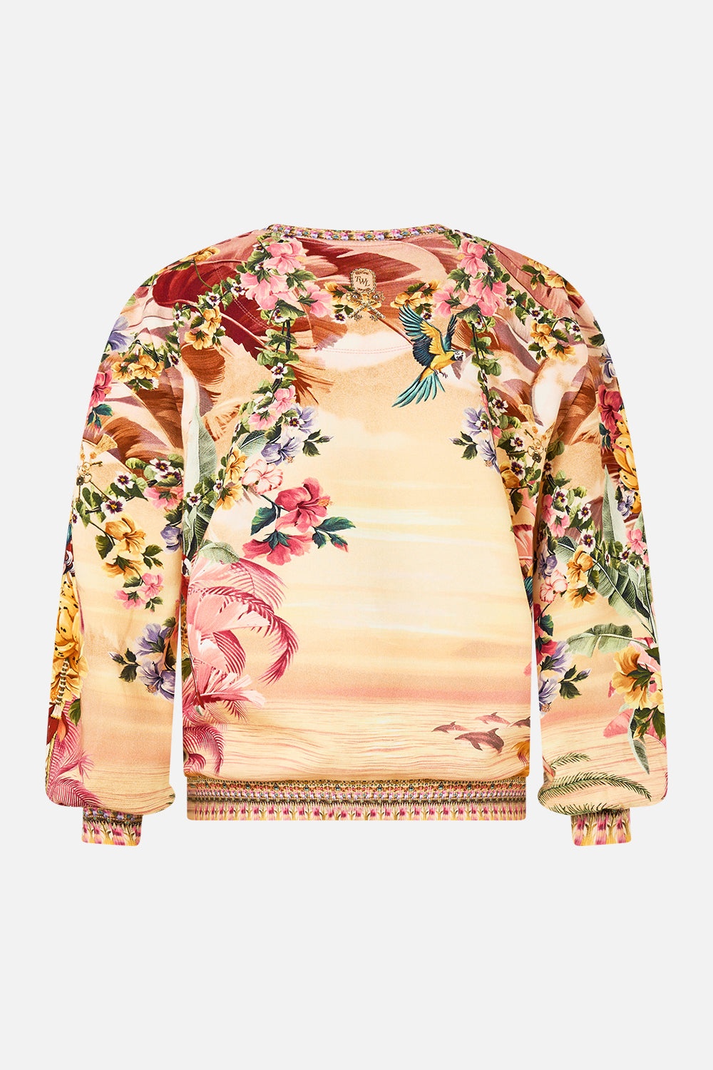 BLOUSON SLEEVE SWEATER - 7