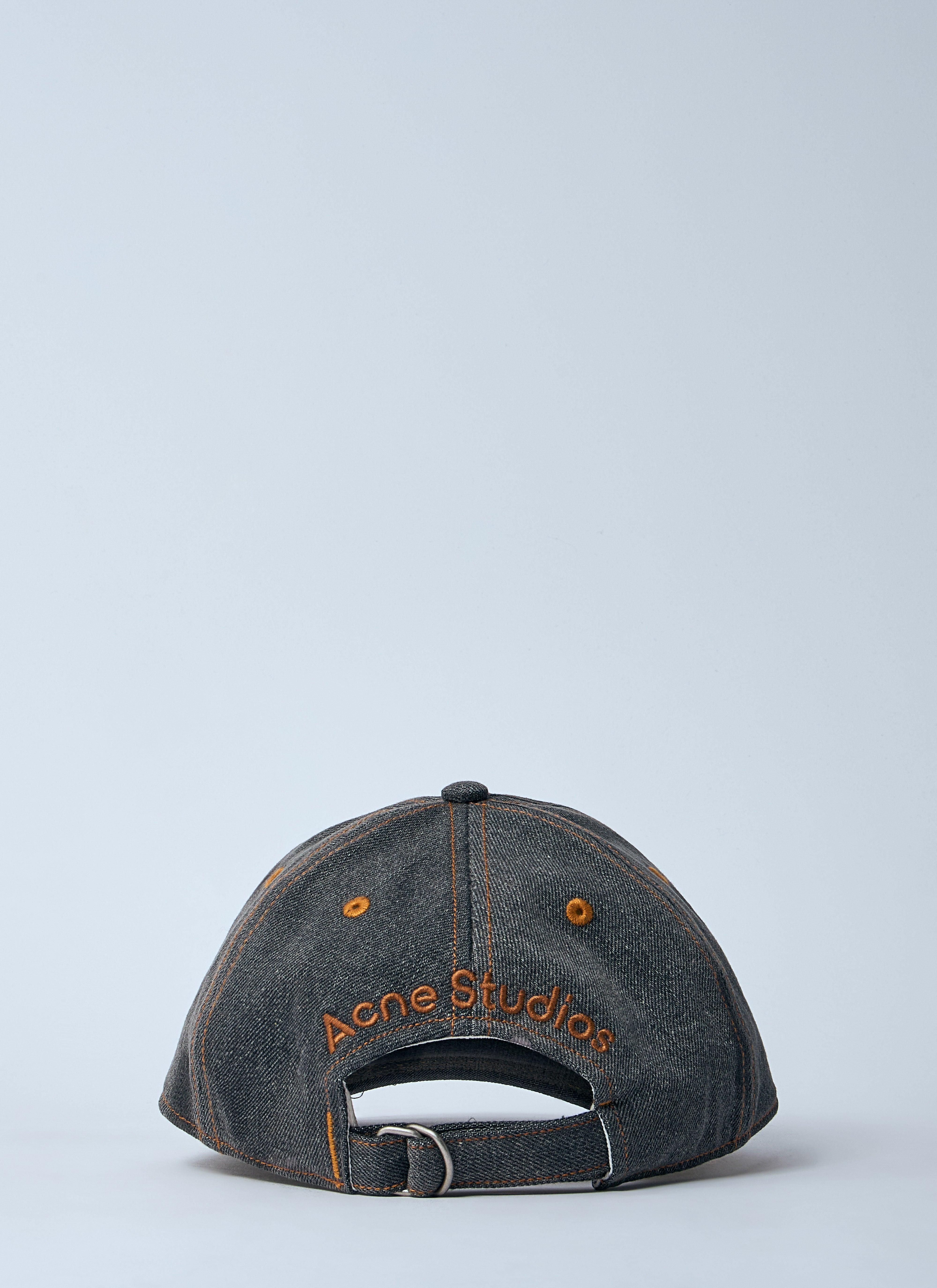 Acne Studios Men Denim Cap - 4