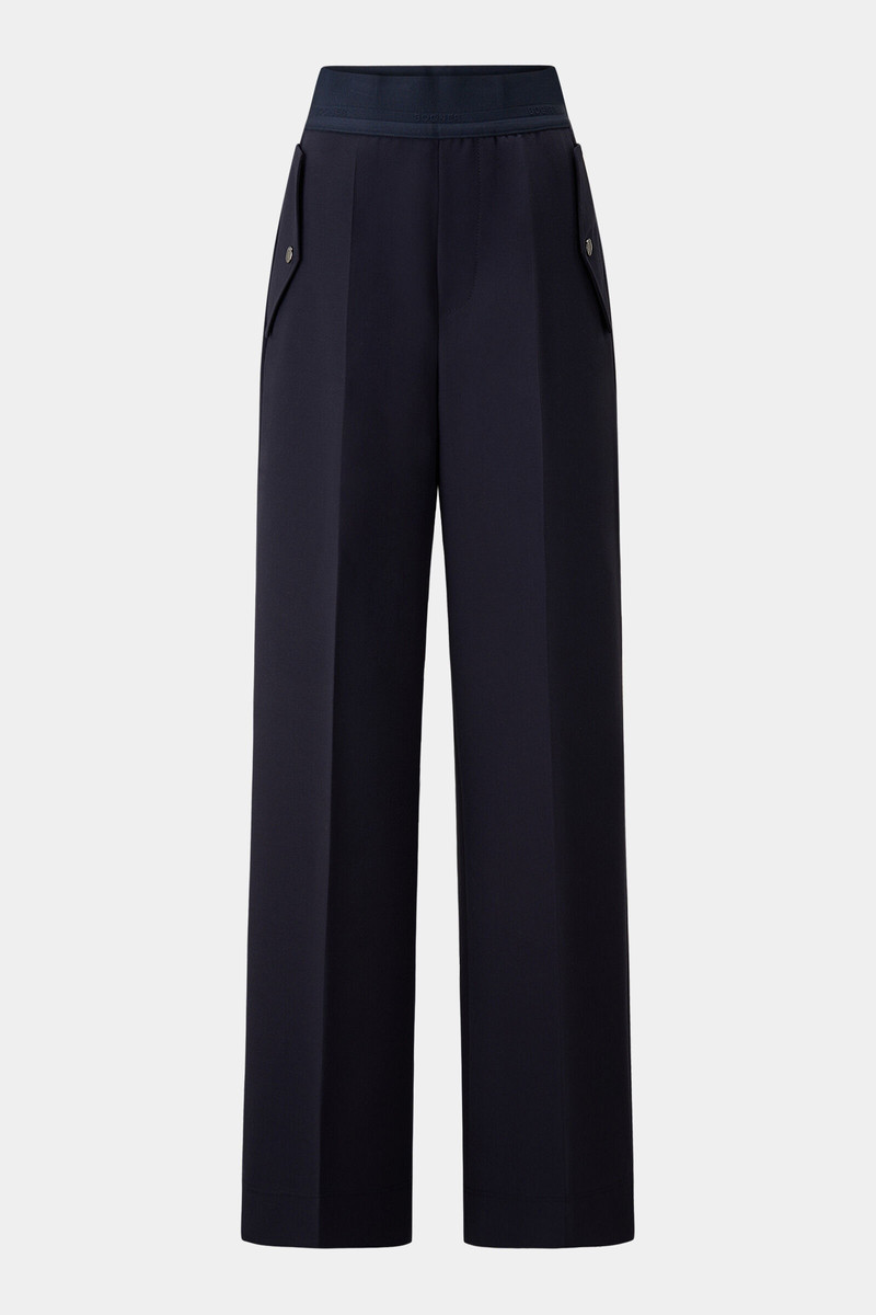 Ilvy Marlene pants in Dark blue 1