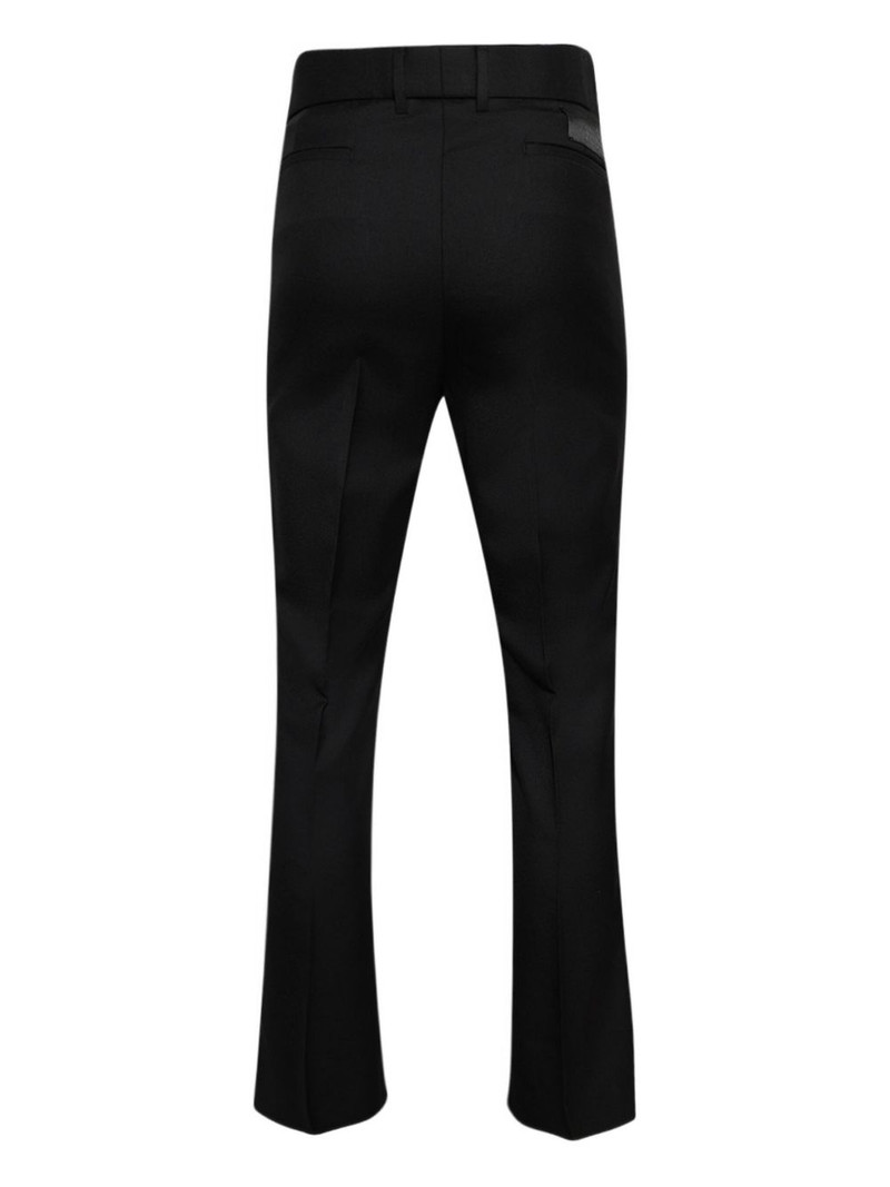 AMIRI satin-finish trousers outlook
