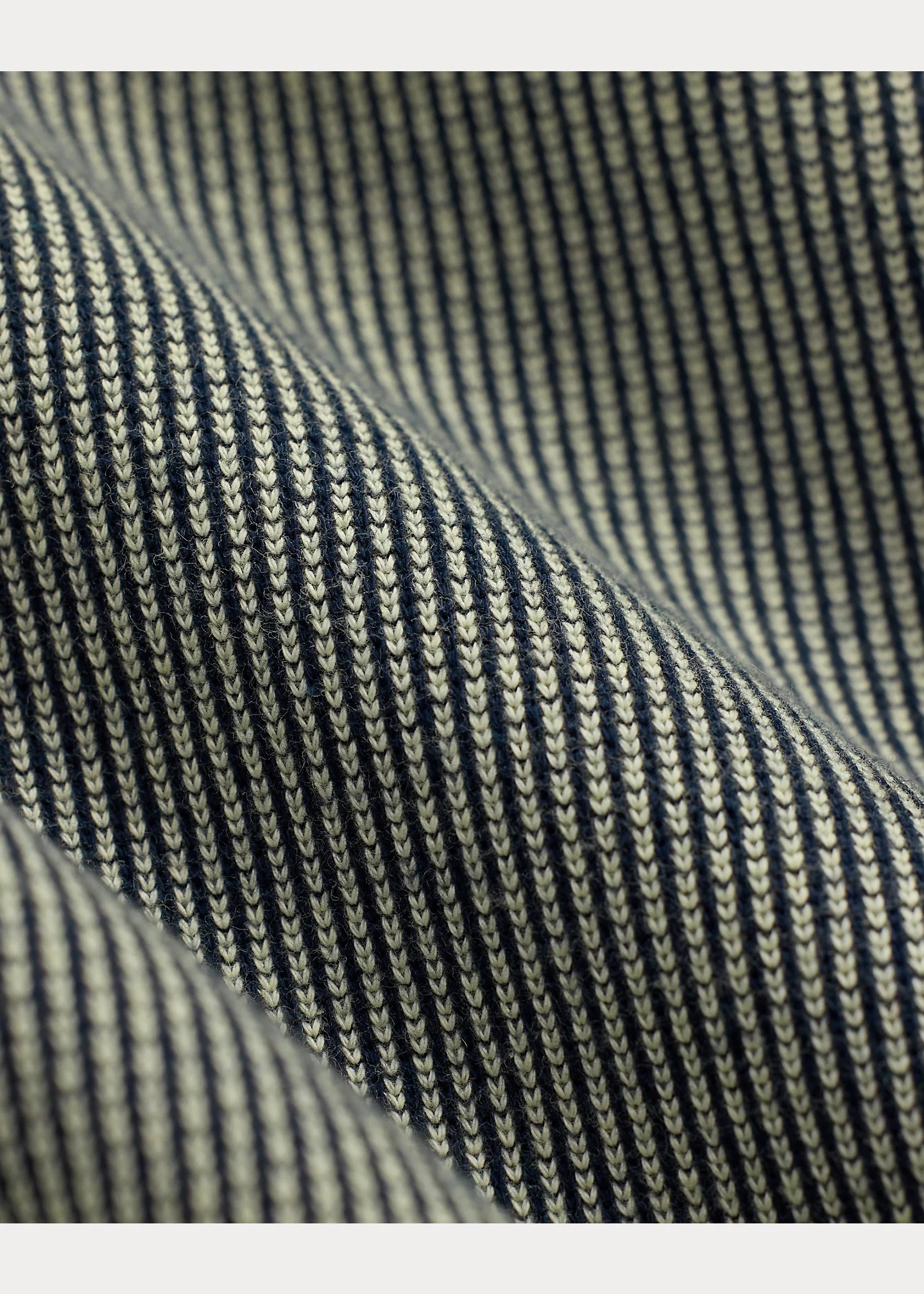 Striped Jacquard-Knit Cardigan - 5