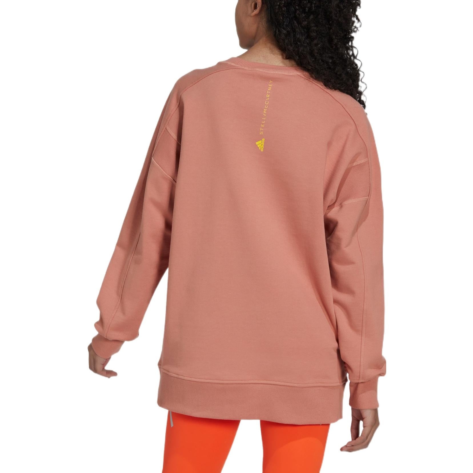 adidas by Stella McCartney Sportswear Sweatshirt 'Faded Ambient Blush' IB5887 - 3